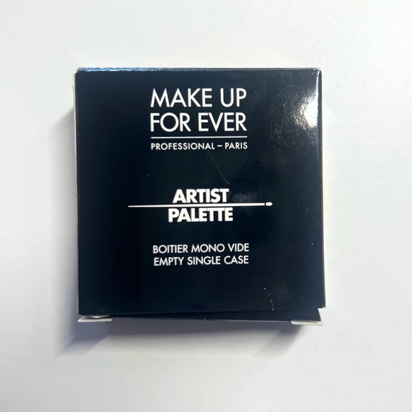 Makeup Forever Morello Cherry Eyeshadow | MUFE M846 Matte Red Artist Shadow - Picture 7 of 9